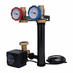 Насосна група Icma №R001 1 1/2"x1" підключення ліворуч, без насоса 93R001AFS53SC Насосна група Icma №R001 1 1/2"x1" підключення ліворуч, без насоса 93R001AFS53SC