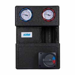 Насосна група Icma №R001 1 1/2"x1" підключення праворуч, без насоса 93R001AFD53SC Насосна група Icma №R001 1 1/2"x1" підключення праворуч, без насоса 93R001AFD53SC