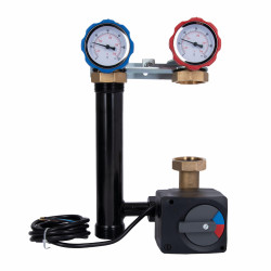 Насосна група Icma №R001 1 1/2"x1" підключення праворуч, без насоса 93R001AFD53SC Насосна група Icma №R001 1 1/2"x1" підключення праворуч, без насоса 93R001AFD53SC