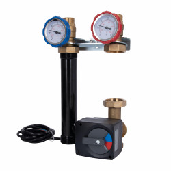 Насосна група Icma №R001 1 1/2"x1" підключення праворуч, без насоса 93R001AFD53SC Насосна група Icma №R001 1 1/2"x1" підключення праворуч, без насоса 93R001AFD53SC