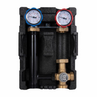 Насосна група Icma №R004 1 1/2"x1" підключення зліва, без насоса 93R004AFS5505SC