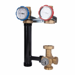 Насосна група Icma №R004 1 1/2"x1" підключення зліва, без насоса 93R004AFS5505SC Насосна група Icma №R004 1 1/2"x1" підключення зліва, без насоса 93R004AFS5505SC