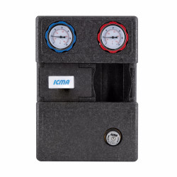 Насосна група Icma №R004 з ручним регулюванням та термостатичним змішувачем праве підключення 1 1/2"x1" 93R004AFD5505SC Насосна група Icma №R004 з ручним регулюванням та термостатичним змішувачем праве підключення 1 1/2"x1" 93R004AFD5505SC