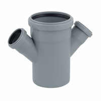 Крестовина 110х50х50х45° TA Sewage