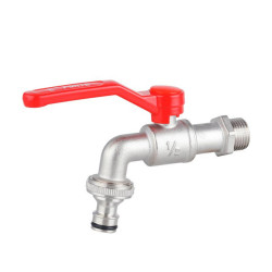 Кран кульовий для поливу Thermo Alliance Forte 1/2"З незамерзаючий TAF141W15 Кран кульовий для поливу Thermo Alliance Forte 1/2"З незамерзаючий TAF141W15