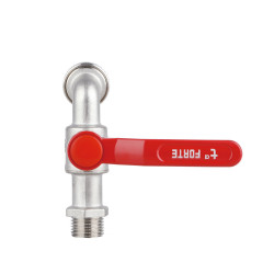 Кран кульовий для поливу Thermo Alliance Forte 1/2"З незамерзаючий TAF141W15 Кран кульовий для поливу Thermo Alliance Forte 1/2"З незамерзаючий TAF141W15