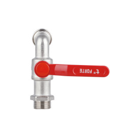 Кран кульовий для поливу Thermo Alliance Forte 3/4"З незамерзаючий TAF141W20