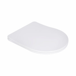 Сидіння для унітаза Qtap (Robin 490,610, Scorpio 490) з мікроліфтом Slim QTSC179W48675 Сидіння для унітаза Qtap (Robin 490,610, Scorpio 490) з мікроліфтом Slim QTSC179W48675