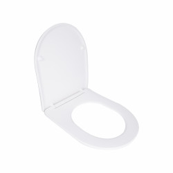 Сидіння для унітаза Qtap (Robin 490,610, Scorpio 490) з мікроліфтом Slim QTSC179W48675 Сидіння для унітаза Qtap (Robin 490,610, Scorpio 490) з мікроліфтом Slim QTSC179W48675