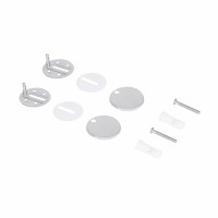 Сидіння для унітаза Qtap (Robin 490,610, Scorpio 490) з мікроліфтом Slim QTSC179W48675