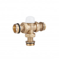 Вентиль 3-х ходовий зонний,термостат.без ручн. регул.1"зз.(30*1,5) №301 Icma Вентиль 3-х ходовий зонний,термостат.без ручн. регул.1"зз.(30*1,5) №301 Icma