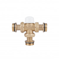 Вентиль 3-х ходовий зонний,термостат.без ручн. регул.1"зз.(30*1,5) №301 Icma Вентиль 3-х ходовий зонний,термостат.без ручн. регул.1"зз.(30*1,5) №301 Icma