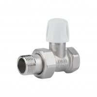 Кран батарейний 1/2 низ прямий Icma