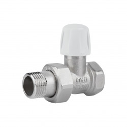 Кран батарейний 1/2 низ прямий Icma Кран батарейний 1/2 низ прямий Icma