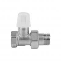 Кран батарейний 1/2 низ прямий Icma