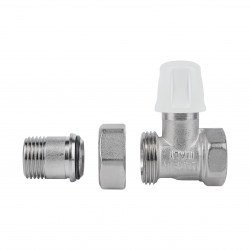 Кран батарейний 1/2 низ прямий Icma Кран батарейний 1/2 низ прямий Icma