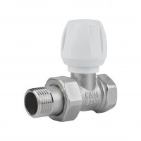 Кран радіаторний Icma 1\2" прямий №813