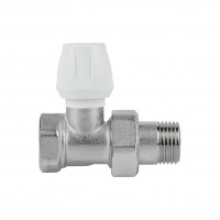 Кран радіаторний Icma 1\2" прямий №813