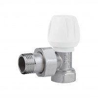 Кран батарейний 1/2 верх кутовий Icma Кран батарейний 1/2 верх кутовий Icma