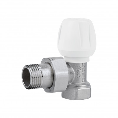 Кран батарейний 1/2 верх кутовий Icma