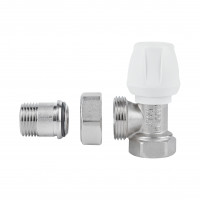 Кран батарейний 1/2 верх кутовий Icma Кран батарейний 1/2 верх кутовий Icma