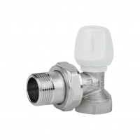 Кран батарейний верх кутовий 3/4 Icma №803