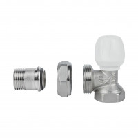 Кран батарейний верх кутовий 3/4 Icma №803