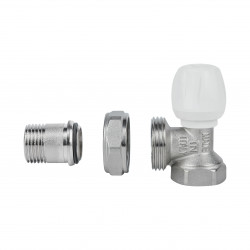 Кран батарейний верх кутовий 3/4 Icma №803 Кран батарейний верх кутовий 3/4 Icma №803