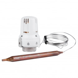 Термоголовка з виносним датчиком 30*1,5 (20-70С) Icma №992 Термоголовка з виносним датчиком 30*1,5 (20-70С) Icma №992