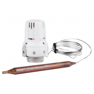 Термоголовка з виносним датчиком 30*1,5 (20-70С) Icma №992 Термоголовка з виносним датчиком 30*1,5 (20-70С) Icma №992