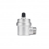 Клапан стравлення повітря 1/2 кутовий Icma №719