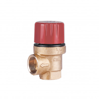 Запобіжний клапан Icma 1/2" ВР 2 бар №241 Запобіжний клапан Icma 1/2" ВР 2 бар №241