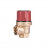 Запобіжний клапан Icma 1/2" ВР 2,5 бар №241 Запобіжний клапан Icma 1/2" ВР 2,5 бар №241