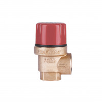 Запобіжний клапан Icma 1/2" ВР 2,5 бар №241 Запобіжний клапан Icma 1/2" ВР 2,5 бар №241