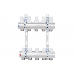 Колектор Icma 1" 5 виходів, без витратоміра №K005 Колектор Icma 1" 5 виходів, без витратоміра №K005
