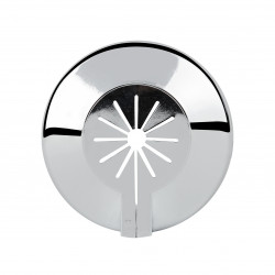 Розетка декоративна Icma хромування №108 Розетка декоративна Icma хромування №108