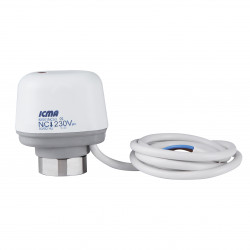 Сервопривод Icma 220V тип закритий №983 (NC) Сервопривод Icma 220V тип закритий №983 (NC)