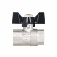 Кран кульовий SD Plus 1\2" ВР для води (метелик) SD602W15 Кран кульовий SD Plus 1\2" ВР для води (метелик) SD602W15