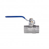 Кран кульовий SD Plus 1\2" ВР для води (важіль) SD600W15