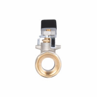 Кран кульовий SD Plus 1\2" ВР для води (важіль) SD600W15