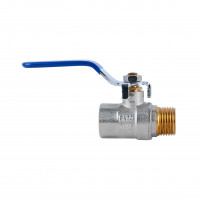 Кран кульовий SD Plus 1\2" ВЗ для води (важіль) SD605W15