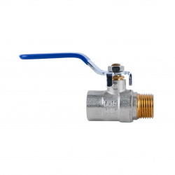 Кран кульовий SD Plus 1\2" ВЗ для води (важіль) SD605W15