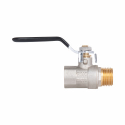 Кран кульовий SD Plus 1\2" ВЗ для води (важіль) SD605W15