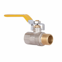 Кран кульовий SD Plus 1\2" ВР для газу (важіль) SD600G15