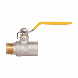 Кран кульовий SD Plus 1\2" ВР для газу (важіль) SD600G15 Кран кульовий SD Plus 1\2" ВР для газу (важіль) SD600G15