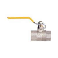 Кран кульовий SD Plus 1\2" ВЗ для газу (важіль) SD605G15