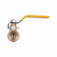 Кран кульовий SD Plus 1\2" ВЗ для газу (важіль) SD605G15