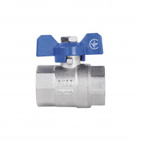 Кран кульовий SD Plus 3\4" ВР для води (метелик) SD602W20