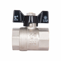 Кран кульовий SD Plus 3\4" ВР для води (метелик) SD602W20