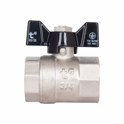 Кран кульовий SD Plus 3\4" ВР для води (метелик) SD602W20 Кран кульовий SD Plus 3\4" ВР для води (метелик) SD602W20